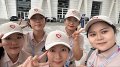天津市榜样张振东活泼讲述建